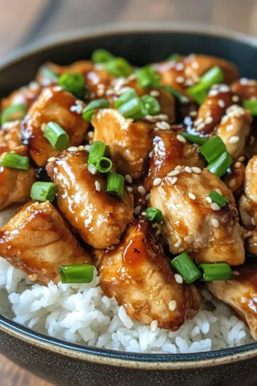 easy teriyaki chicken recipe taken with iphone 15 pro max --iw 2 --ar 4:5 --v 6.1 --raw