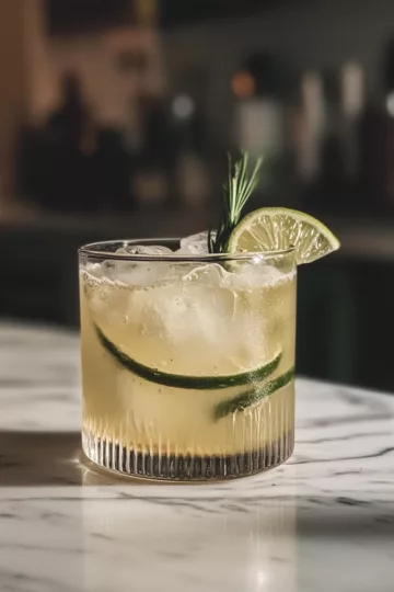 Elderflower Smash taken with iphone 15 pro max --iw 2 --ar 4:5 --v 6.1 --raw