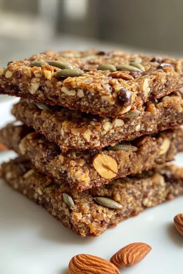 Healthy Nut & Seed Energy Cookies – Clean, Crunchy, Delicious taken with iphone 15 pro max --iw 2 --ar 4:5 --v 6.1 --raw