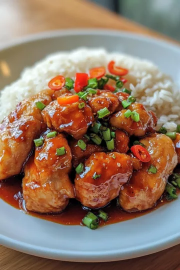 honey bbq chicken rice cooktune taken with iphone 15 pro max --iw 2 --ar 4:5 --v 6.1 --raw