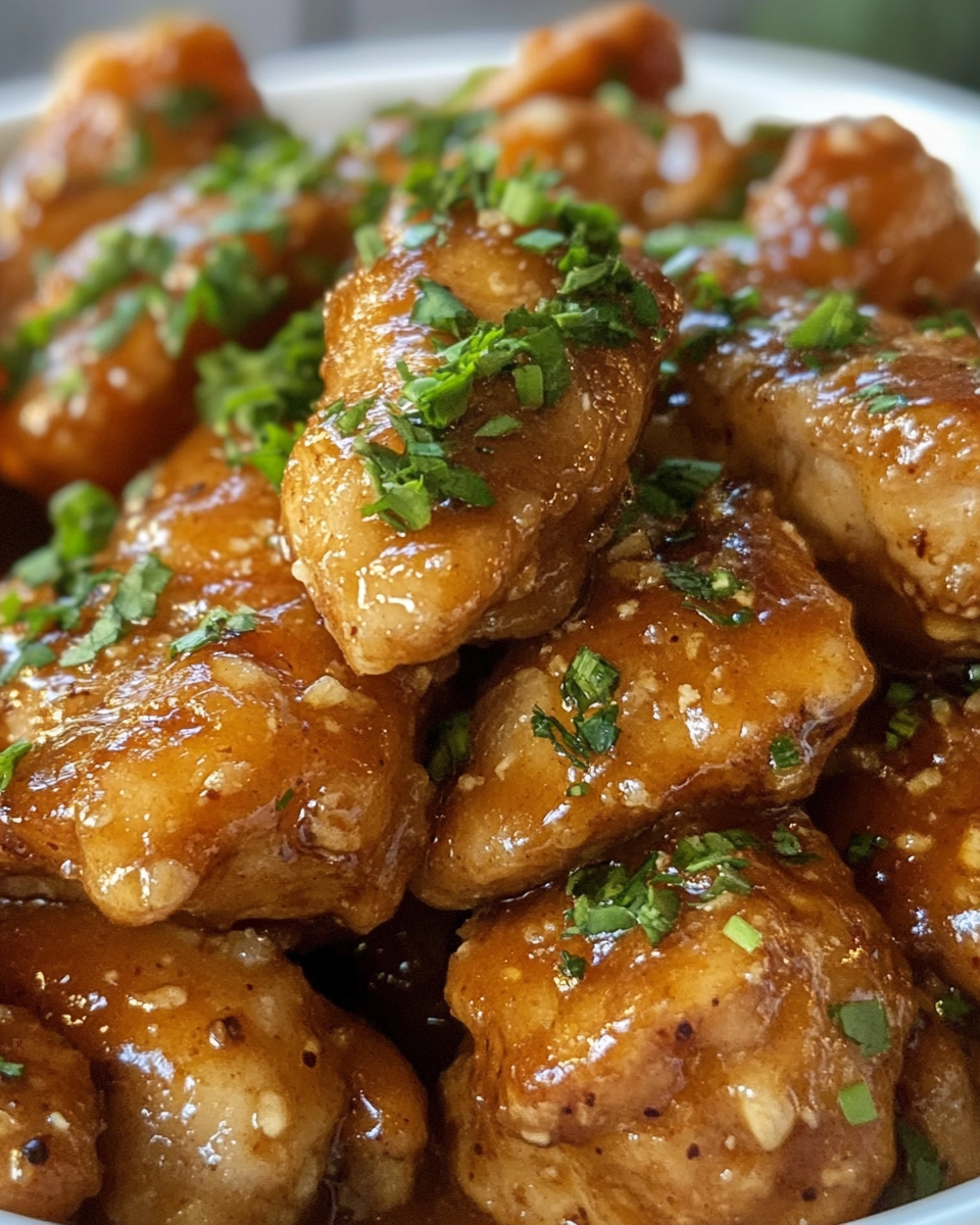 Ingredients for honey butter chicken including raw chicken thighs and honey