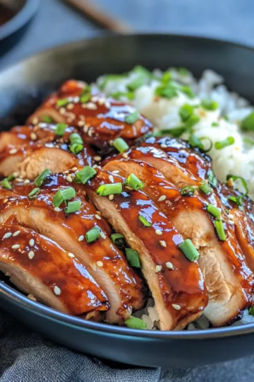 Irresistible Char Siu Chicken Recipe with 10 Minute Prep Magic taken with iphone 15 pro max --iw 2 --ar 4:5 --v 6.1 --raw