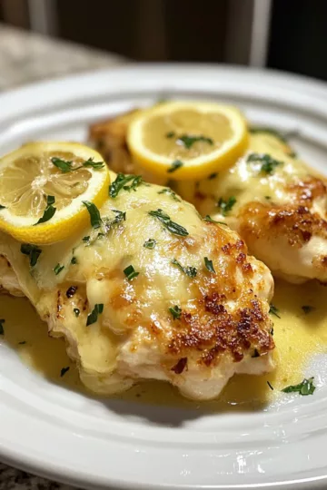 Lemon Chicken Romano taken with iphone 15 pro max --iw 2 --ar 4:5 --v 6.1 --raw