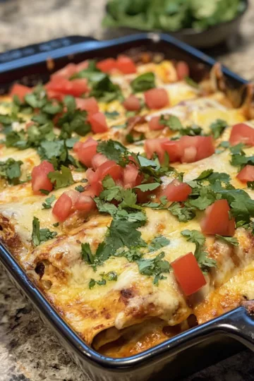 Mexican Chicken Casserole taken with iphone 15 pro max --iw 2 --ar 4:5 --v 6.1 --raw
