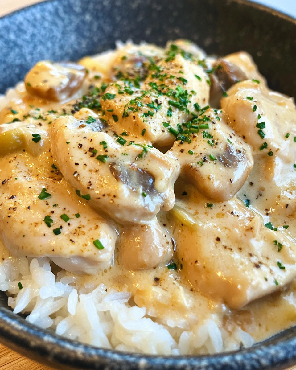 onepan creamy parmesan chicken rice 40 minutes chasety - Recips by lily