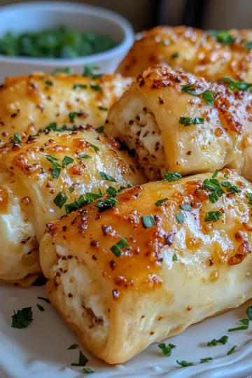 Oven-Fried Feta Rolls with Spicy Chili Honey – TikTok-Worthy Snack! taken with iphone 15 pro max --iw 2 --ar 4:5 --v 6.1 --raw