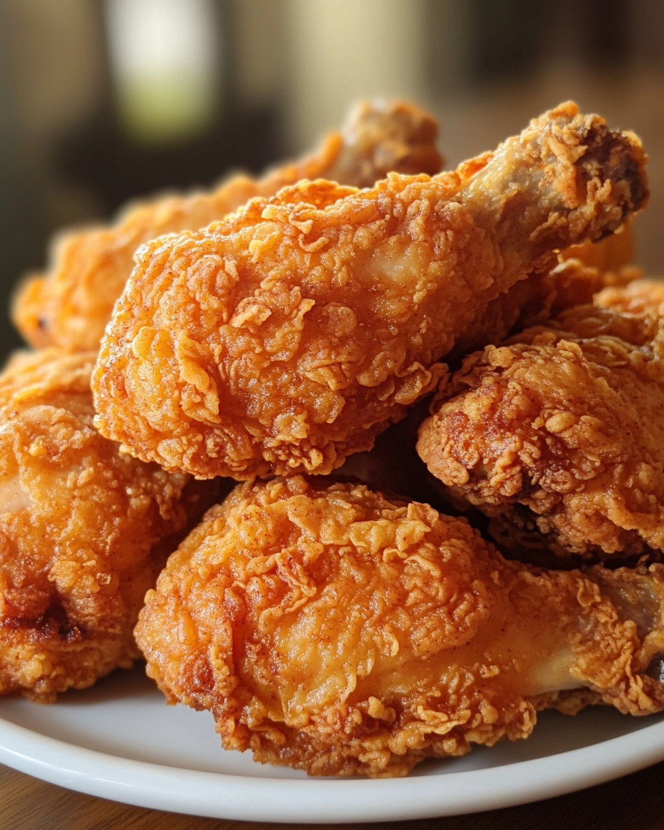 Flour, cornstarch, and seasonings mixed for chicken crispy coating