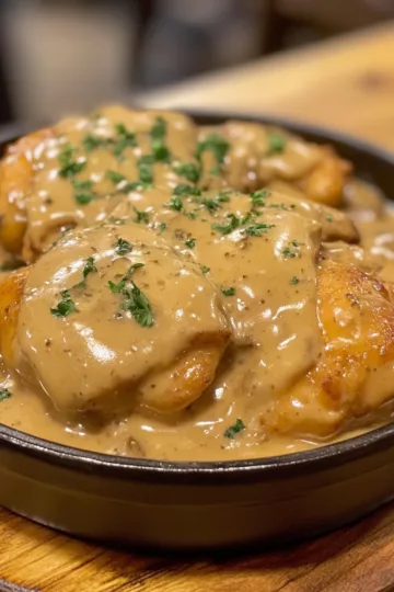 texas roadhouse smothered chicken copycat recipe taken with iphone 15 pro max --iw 2 --ar 4:5 --v 6.1 --raw