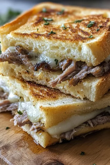 texas toast french dips taken with iphone 15 pro max --iw 2 --ar 4:5 --v 6.1 --raw