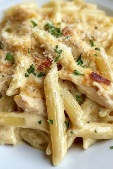 the best crack chicken penne recipe taken with iphone 15 pro max --iw 2 --ar 4:5 --v 6.1 --raw