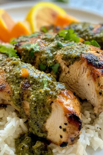 Why Peruvian Chicken and Rice with Green Sauce Rocks taken with iphone 15 pro max --iw 2 --ar 4:5 --v 6.1 --raw