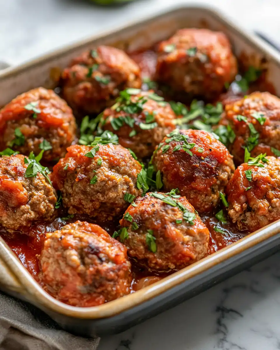 Raw ground beef meatballs ready to be cooked in pressure cooker