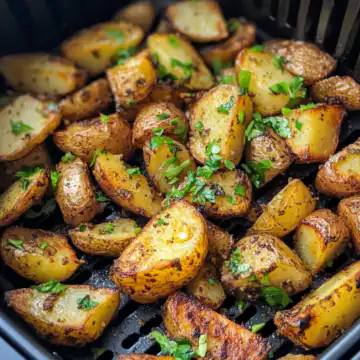 Air Fryer Breakfast Potatoes taken with iphone 15 pro max --iw 2 --ar 4:5 --v 6.1 --raw