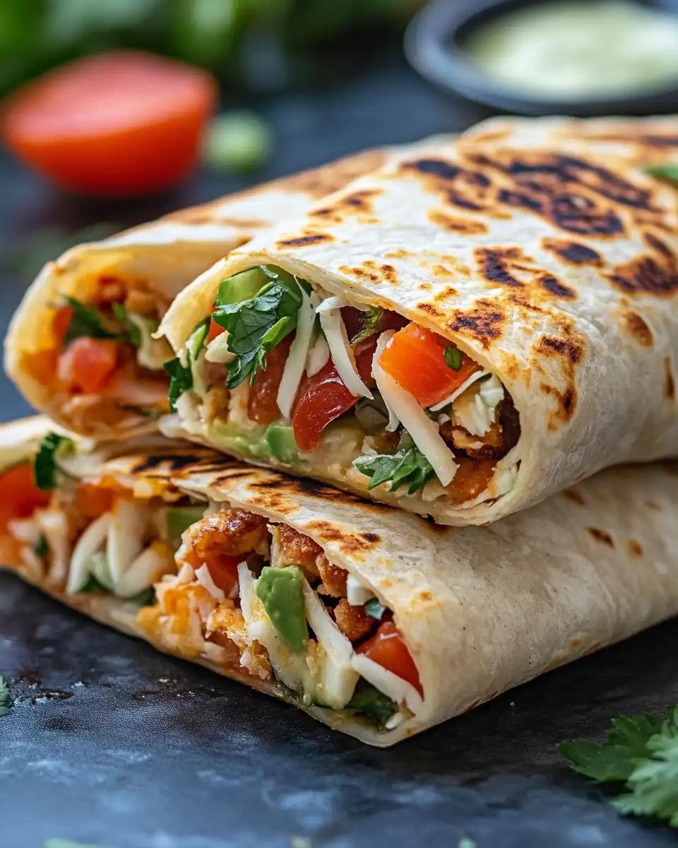 Ingredients for Crunchwrap including ground beef and cheese laid out