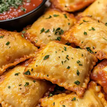 Air Fryer Million Dollar Ravioli Bites taken with iphone 15 pro max --iw 2 --ar 4:5 --v 6.1 --raw