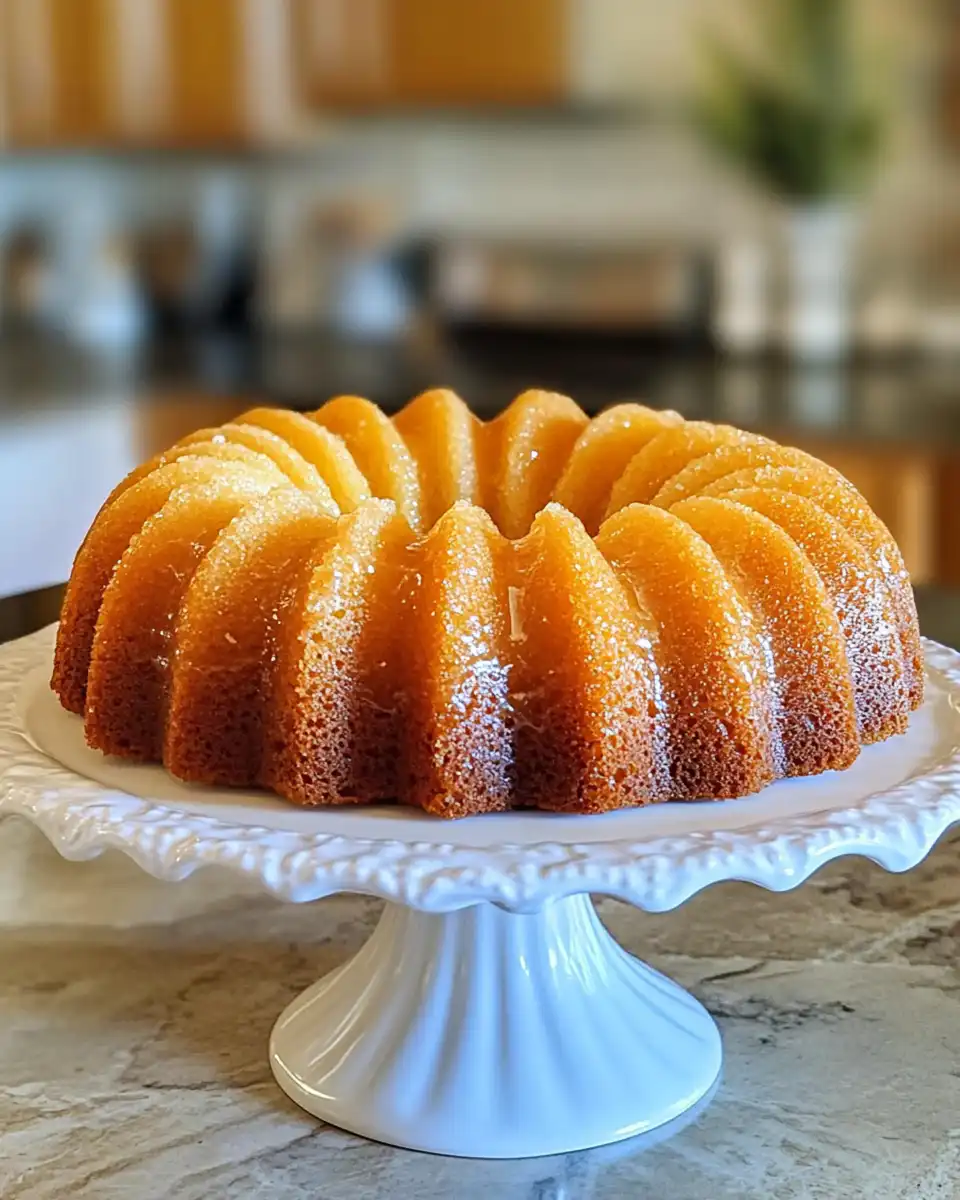 Ingredients for apple cider bundt cake including flour, sugars, cinnamon, applesauce
