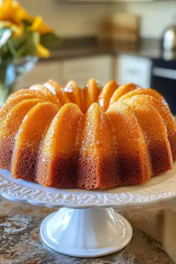 Apple Cider Bundt Cake taken with iphone 15 pro max --iw 2 --ar 4:5 --v 6.1 --raw