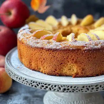 Apple Cider Cake taken with iphone 15 pro max --iw 2 --ar 4:5 --v 6.1 --raw