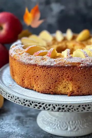 Apple Cider Cake taken with iphone 15 pro max --iw 2 --ar 4:5 --v 6.1 --raw
