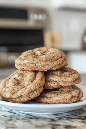 Apple Cider Cookies taken with iphone 15 pro max --iw 2 --ar 4:5 --v 6.1 --raw