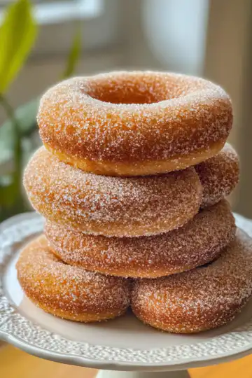 Apple Cider Donut Cake From Scratch! taken with iphone 15 pro max --iw 2 --ar 4:5 --v 6.1 --raw