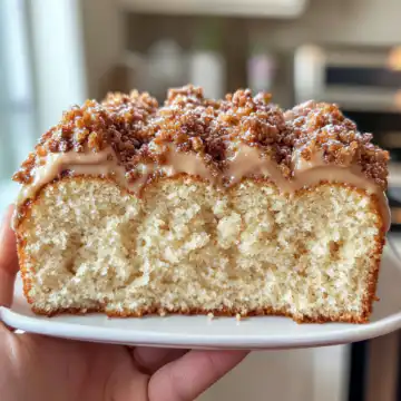 Apple Cider Doughnut Loaf Cake taken with iphone 15 pro max --iw 2 --ar 4:5 --v 6.1 --raw