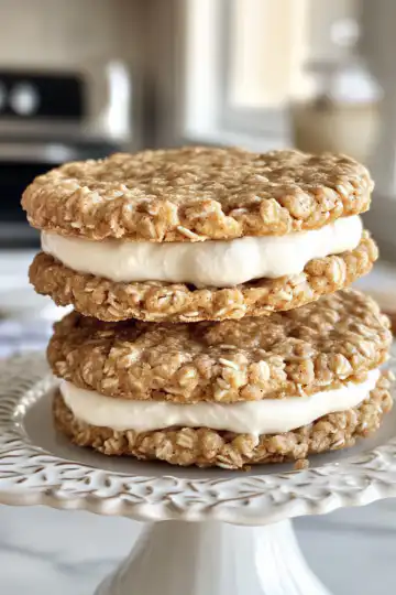 Apple Cider Oatmeal Cream Pies taken with iphone 15 pro max --iw 2 --ar 4:5 --v 6.1 --raw