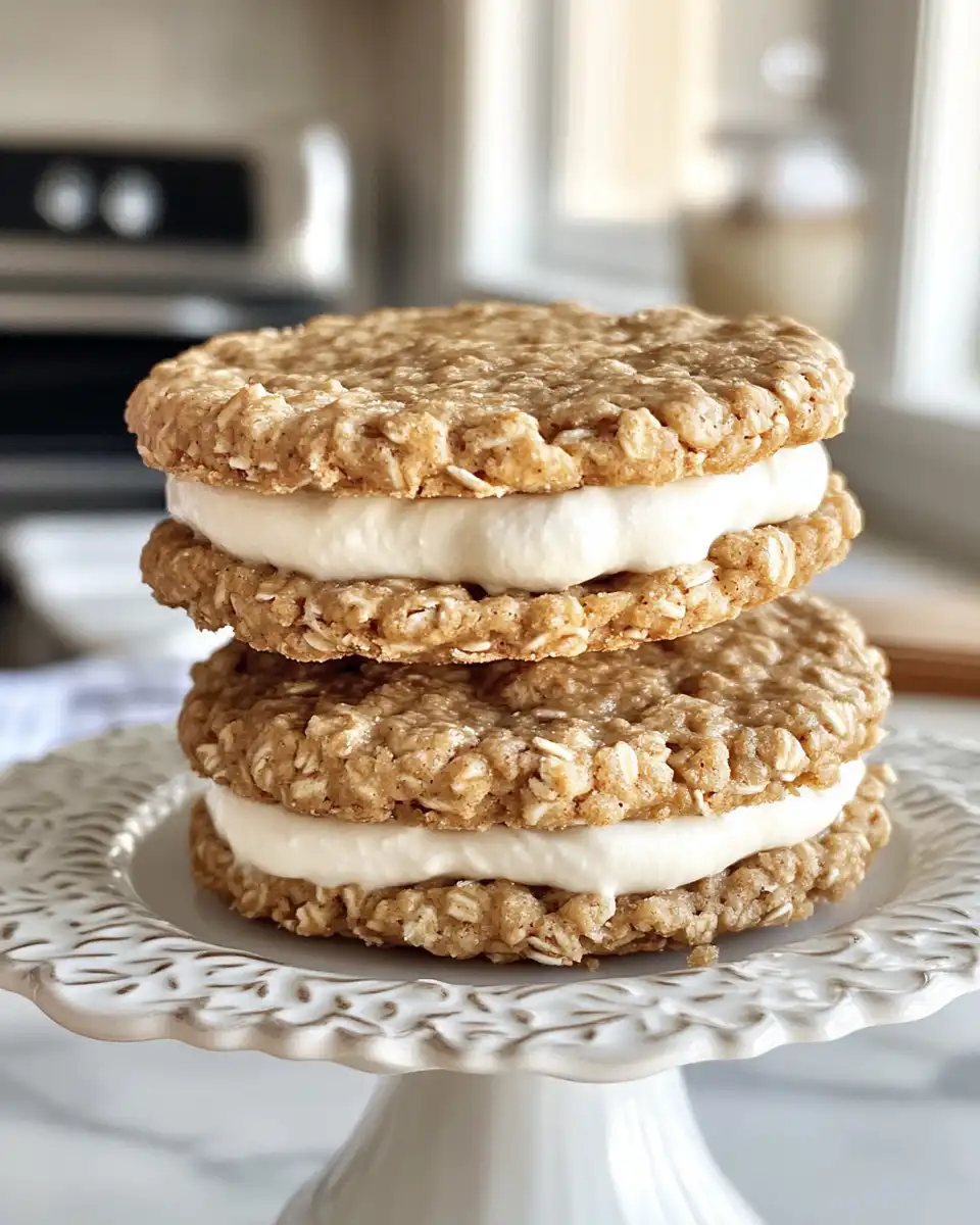 Apple cider oatmeal cream pies fresh and ready
