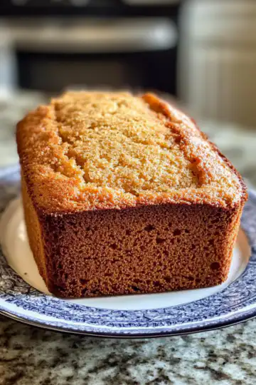 Apple Cider Pound Cake taken with iphone 15 pro max --iw 2 --ar 4:5 --v 6.1 --raw