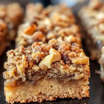 apple crisp shortbread bars taken with iphone 15 pro max --iw 2 --ar 4:5 --v 6.1 --raw