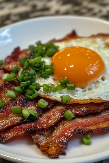 Bacon And Egg Foo Young taken with iphone 15 pro max --iw 2 --ar 4:5 --v 6.1 --raw