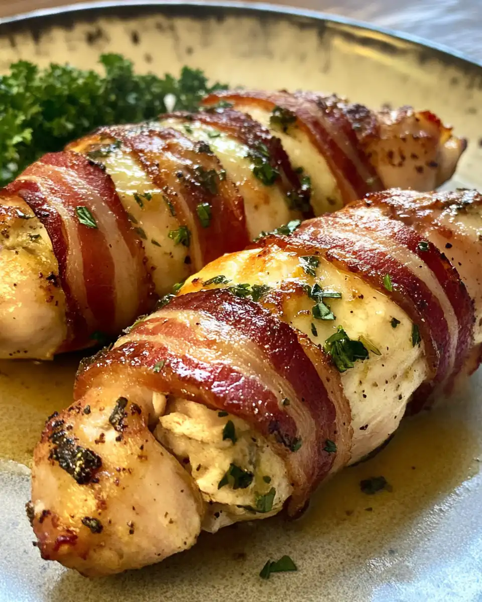 Ingredients for bacon wrapped stuffed chicken including cheese, spinach, and lemon zest