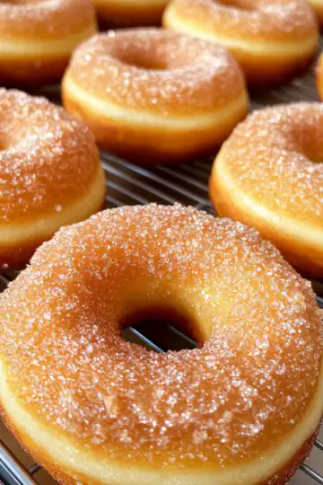Baked Apple Cider Donuts taken with iphone 15 pro max --iw 2 --ar 4:5 --v 6.1 --raw