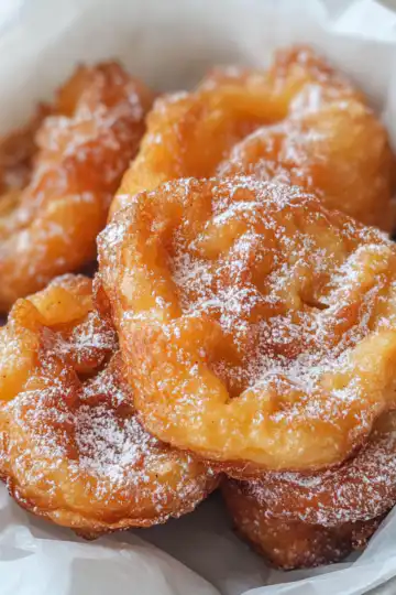 baked apple fritters taken with iphone 15 pro max --iw 2 --ar 4:5 --v 6.1 --raw