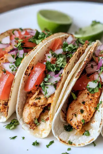Baked Chicken Shawarma Tacos taken with iphone 15 pro max --iw 2 --ar 4:5 --v 6.1 --raw