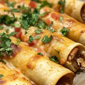 baked chicken taquitos taken with iphone 15 pro max --iw 2 --ar 4:5 --v 6.1 --raw