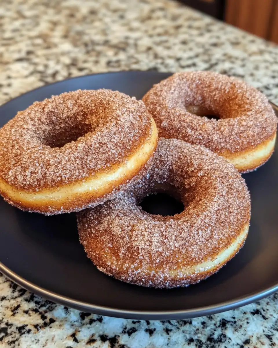 Ingredients mixed in bowl for apple cider doughnuts with spices