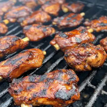Bbq Chicken taken with iphone 15 pro max --iw 2 --ar 4:5 --v 6.1 --raw
