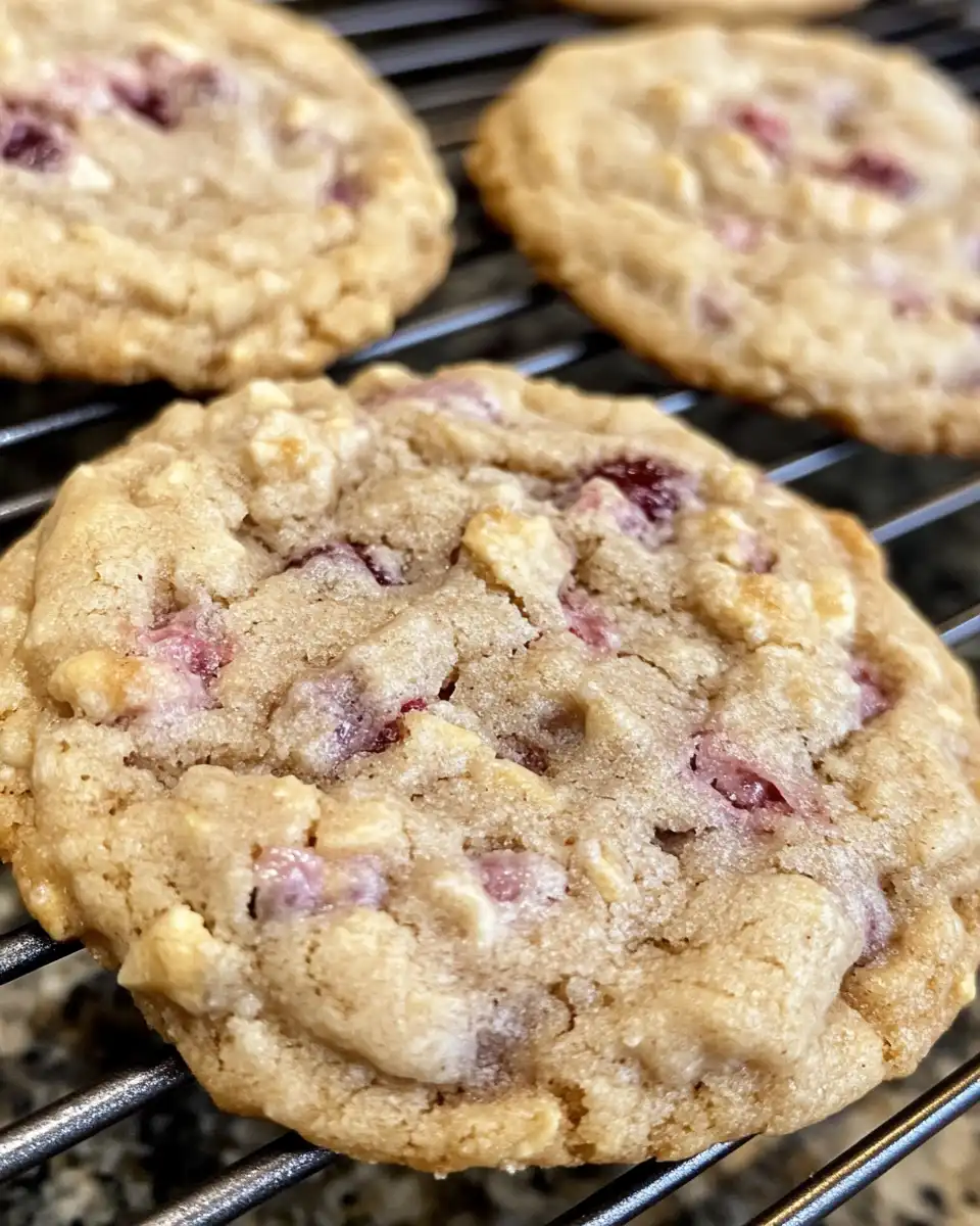 Ingredients of oatmeal cookies laid out on table