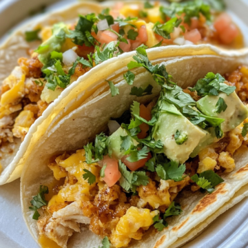 Best Breakfast Tacos taken with iphone 15 pro max --iw 2 --ar 4:5 --v 6.1 --raw