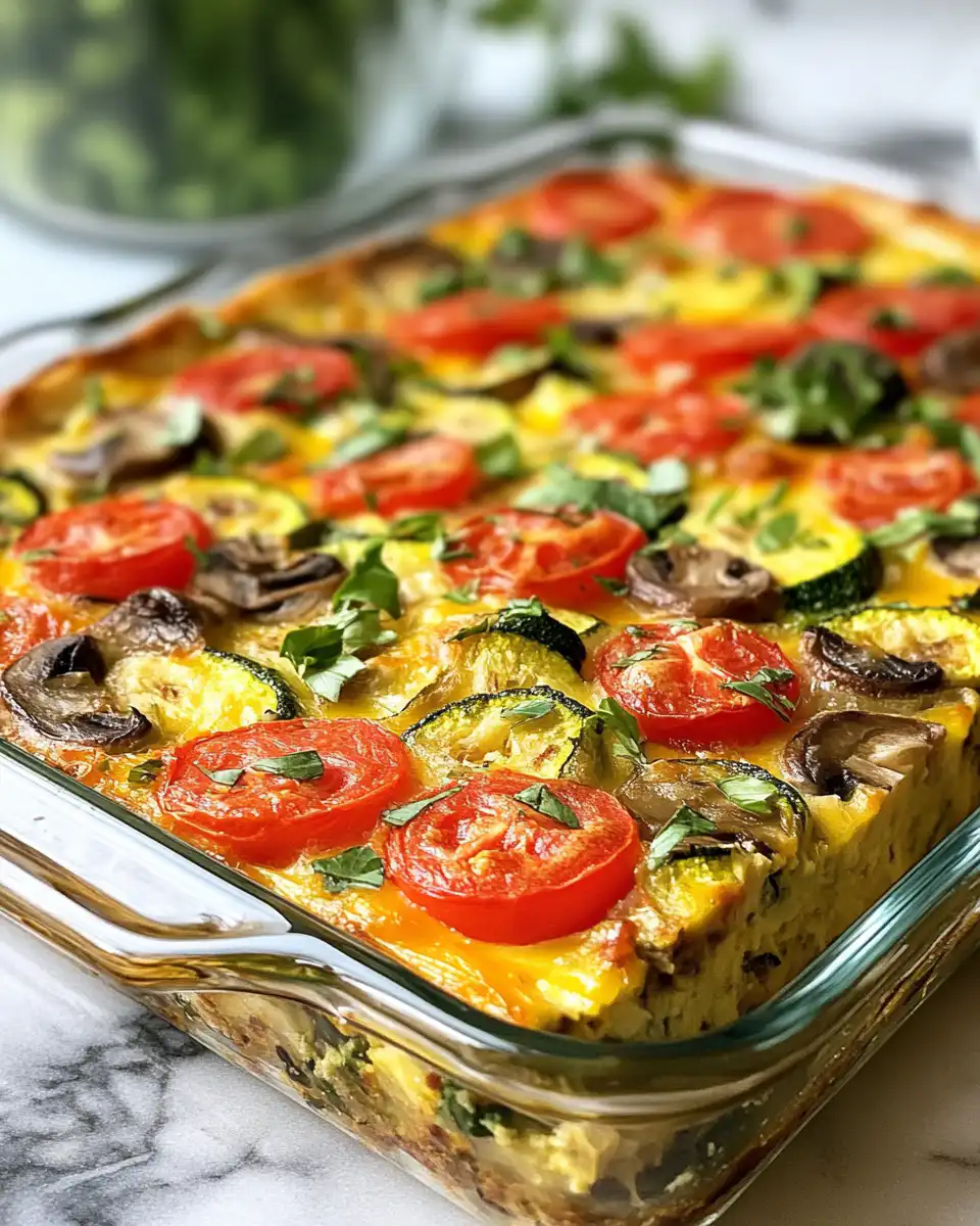 Ingredients for vegan quiche with tofu, chickpea flour, asparagus, and tomatoes