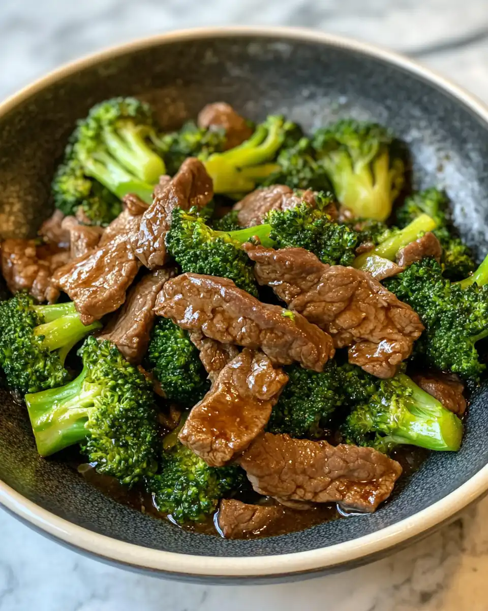 Pressure cooker beef and broccoli dish steaming and cooking perfectly