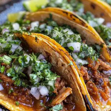 Birria Chicken Tacos taken with iphone 15 pro max --iw 2 --ar 4:5 --v 6.1 --raw