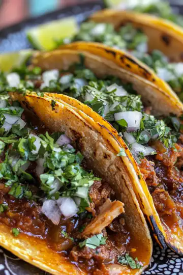 Birria Chicken Tacos taken with iphone 15 pro max --iw 2 --ar 4:5 --v 6.1 --raw