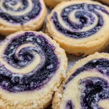 blueberry cheesecake swirl cookies taken with iphone 15 pro max --iw 2 --ar 4:5 --v 6.1 --raw