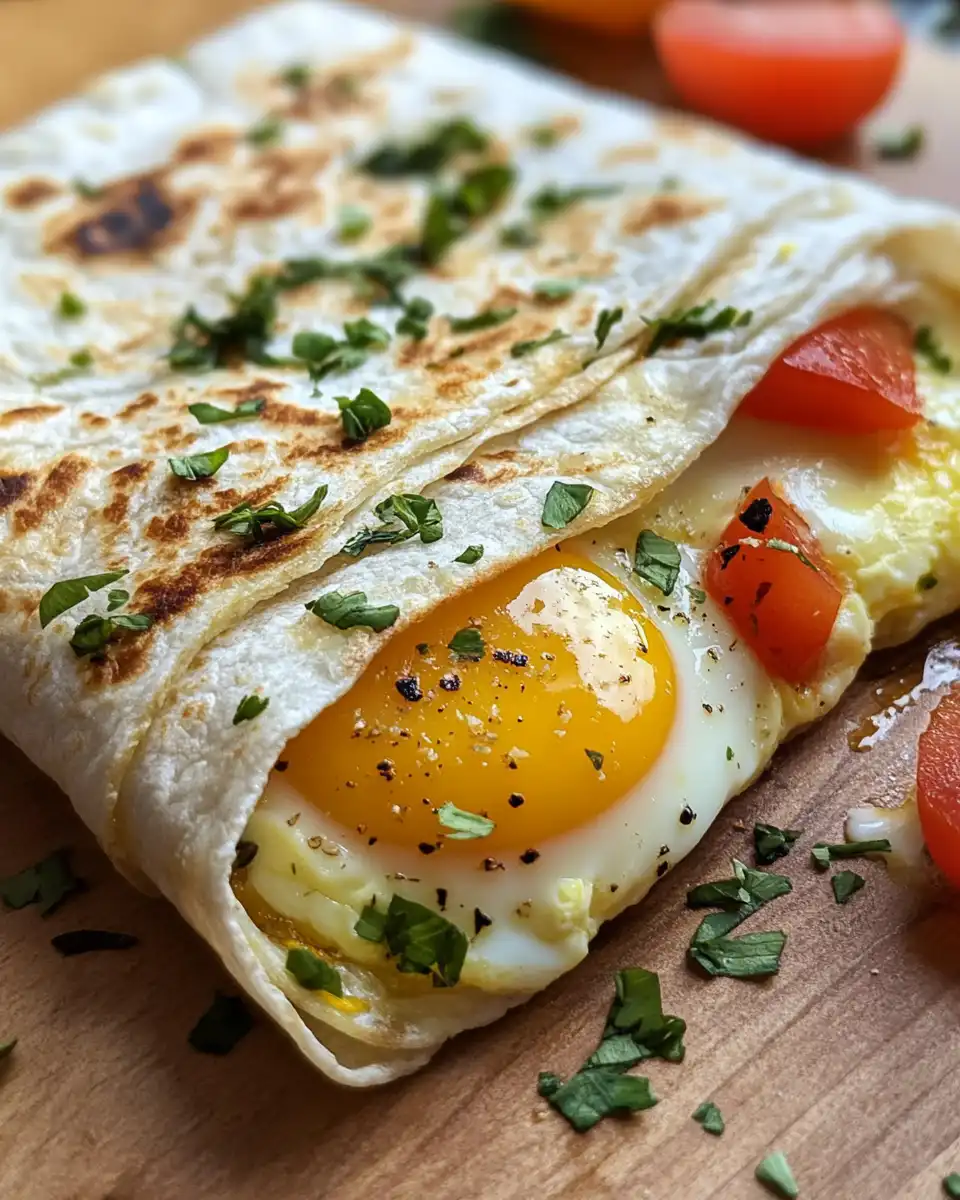 Pressure cooker breakfast burritos cooking with float valve