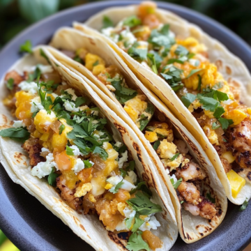 Breakfast Tacos taken with iphone 15 pro max --iw 2 --ar 4:5 --v 6.1 --raw