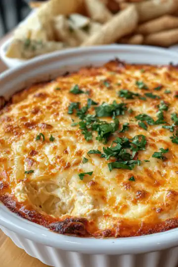 buffalo chicken dip taken with iphone 15 pro max --iw 2 --ar 4:5 --v 6.1 --raw