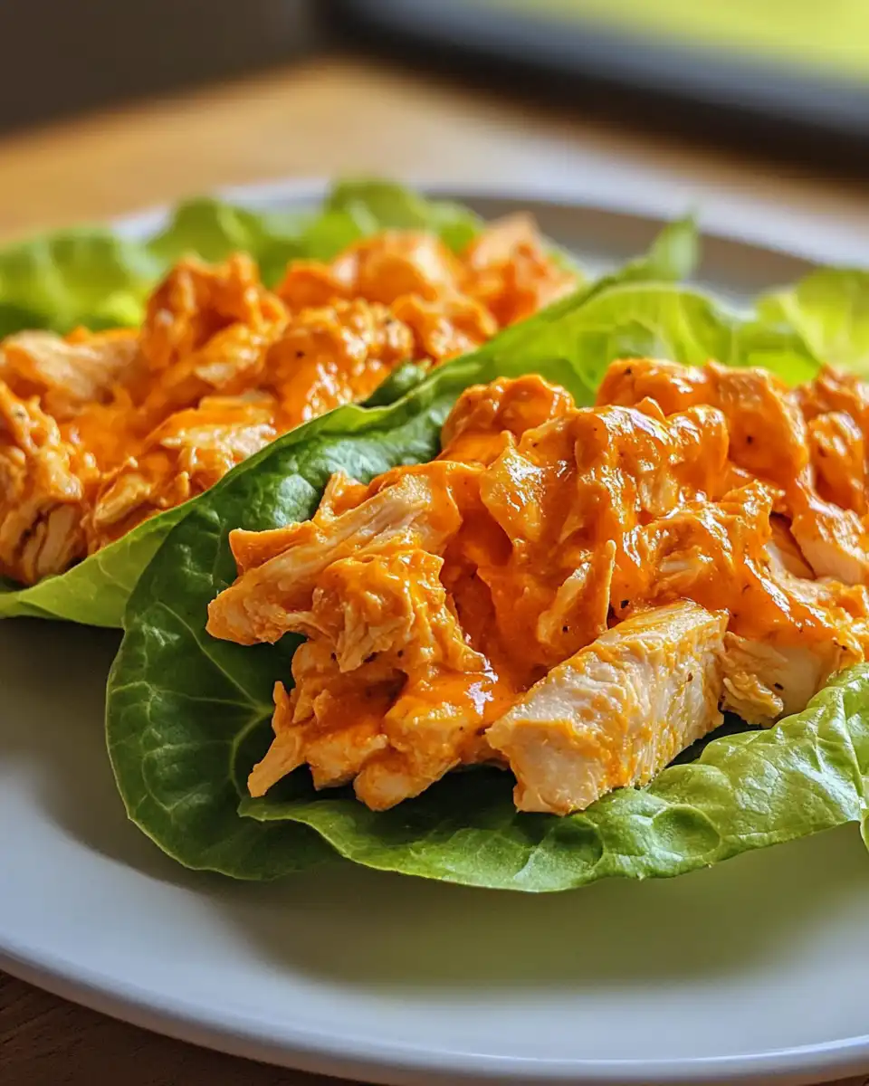 Ingredients for buffalo chicken lettuce wraps including celery and blue cheese