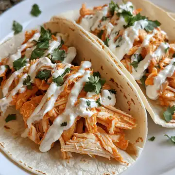 Buffalo Chicken Tacos taken with iphone 15 pro max --iw 2 --ar 4:5 --v 6.1 --raw